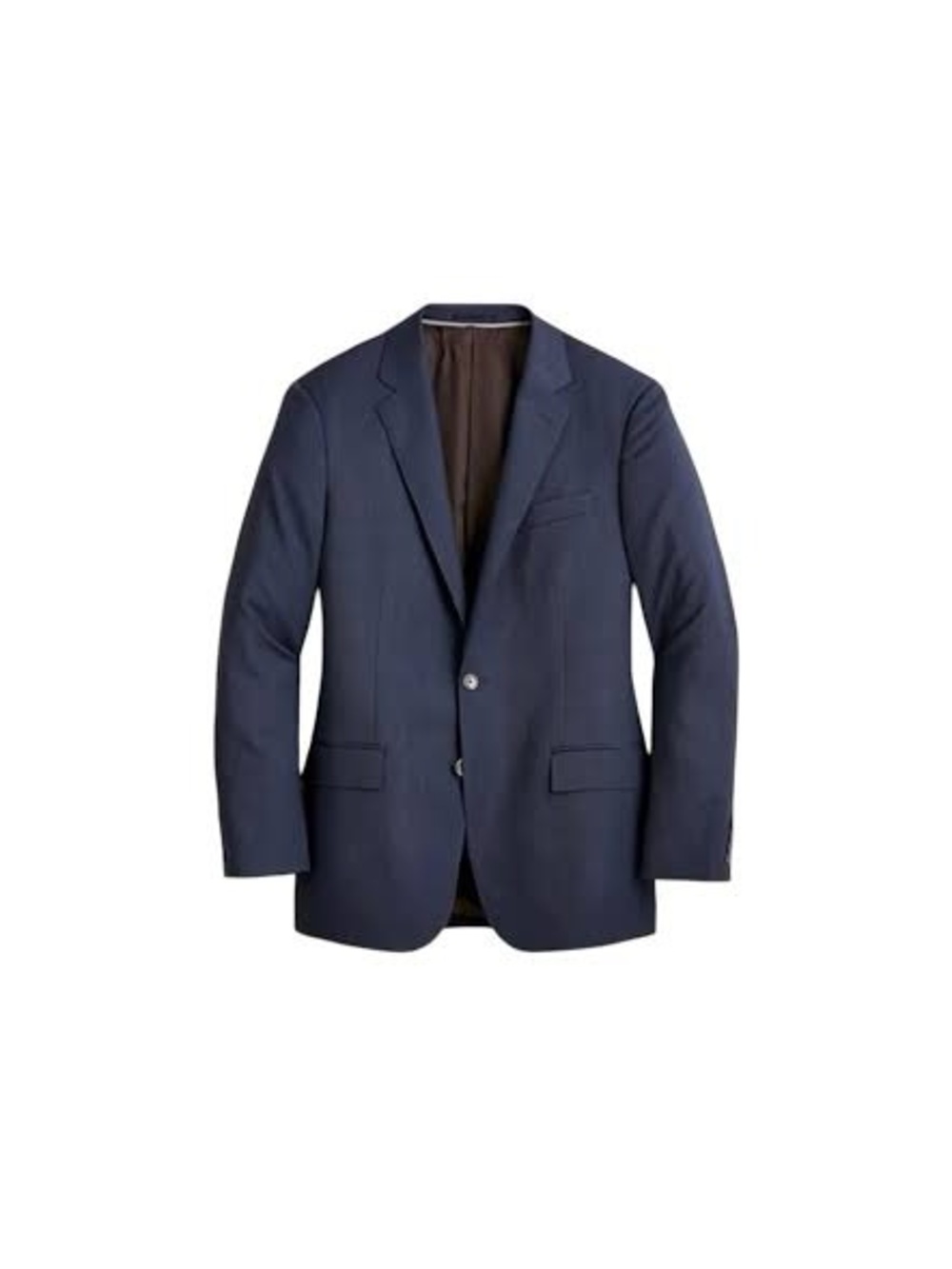 Ludlow Slim-fit suit jacket in Italian stretch worsted wool blend Size 38R